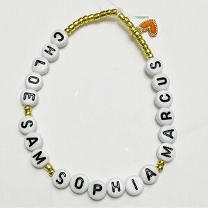 Taylor Swift Eras Tour Friendship Bracelet TTPD Chloe Or Sam Or Sophia Or Marcus